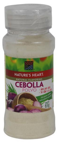 Nature's Heart Cebolla en Polvo|Onion Powder|65 gr