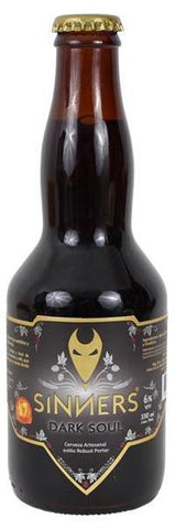 Sinners Cerveza Dark Soul - Porter|Craft Beer|330 ml