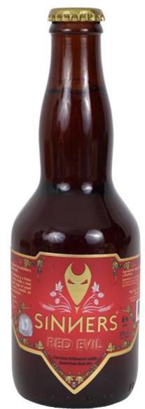 Sinners Cerveza Red Evil|Craft Beer|330 ml