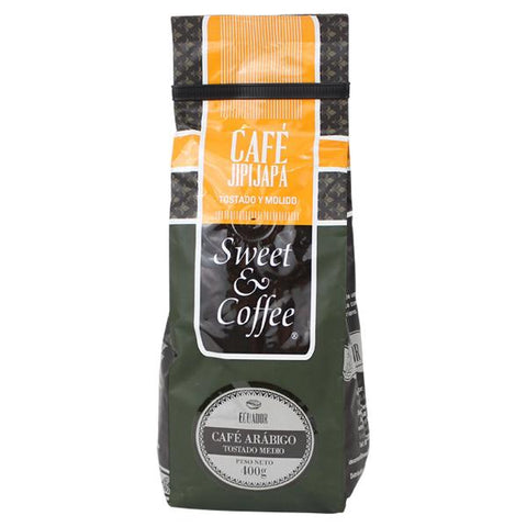 Sweet & Coffee Café Jipijapa - Tostado y Molido|Ground Coffee|400 gr