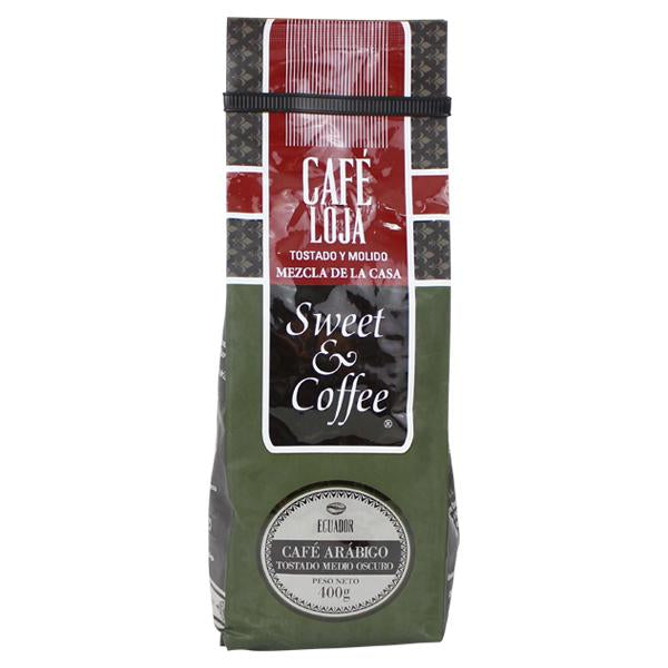 Sweet & Coffee Café Loja - Tostado y Molido|Ground Coffee|400 gr