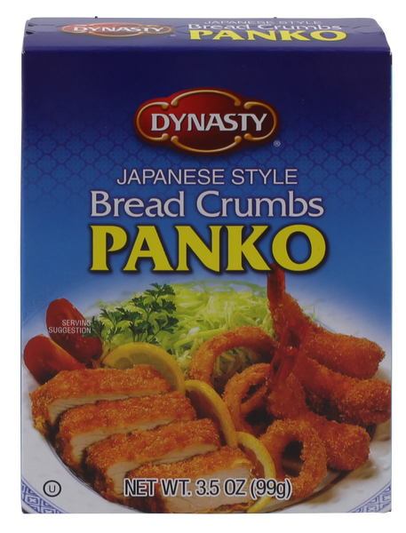 Dynasty Apanadura Panko|Panko Bread Crumbs|99 gr