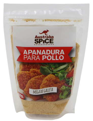 Australian Spice Apanadura de Pollo - Miga de Galleta|Bread Crumbs|200 gr