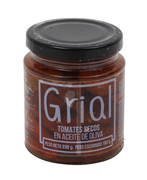 Grial Tomates Secos en Aceite de Oliva|230 gr