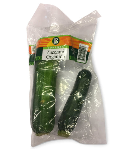 Bonanza Zucchini Orgánico|Zucchini|325 gr
