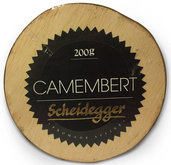 Scheidegger Queso Camembert|Camembert Cheese|200 gr