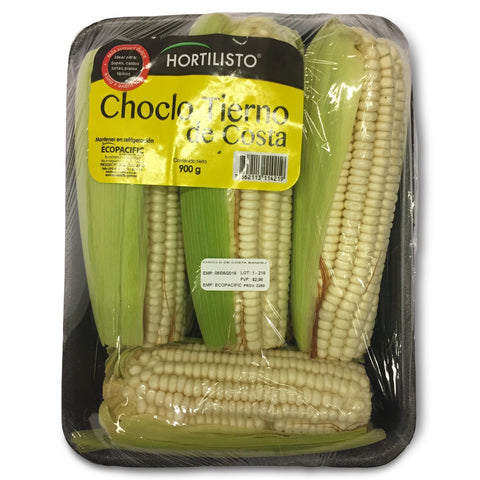 Horti Listo Choclo Tierno de Costa|Corn|1 Kilo