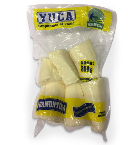 Vermontina Yuca al Vacio|Yucca|850 gr