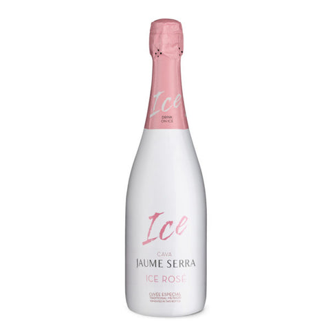 Jaume Serra Vino Espumoso Ice Rosado Trepat, Pinot Noir|Sparkling Wine|750 ml