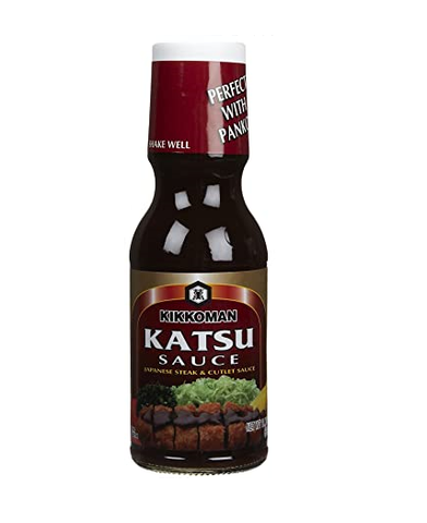 Kikkoman Salsa Japonesa para Bistec y Chuletas|Japanese Steak and Cutlet Sauce|11.75 oz