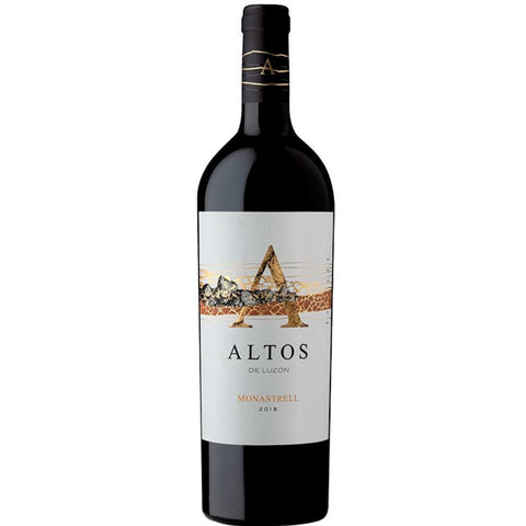 Luzon Vino Tinto Altos Crianza Monastrell 2018|Red Wine|750 ml