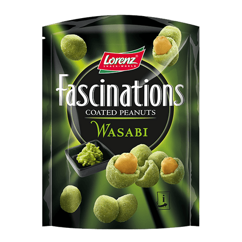 Lorenz Frutos Secos Maní con Wasabi|Wasabi Peanuts|100 gr