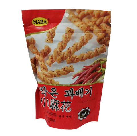 Maba Chips Pretzel picante|Spicy Pretzel|138 gr
