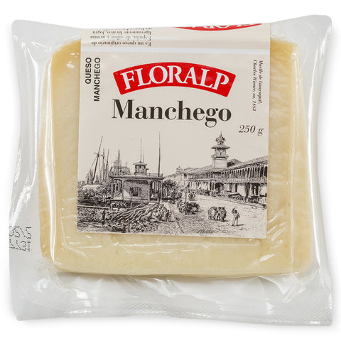 Floralp Queso Manchengo|Manchengo Cheese|250 gr