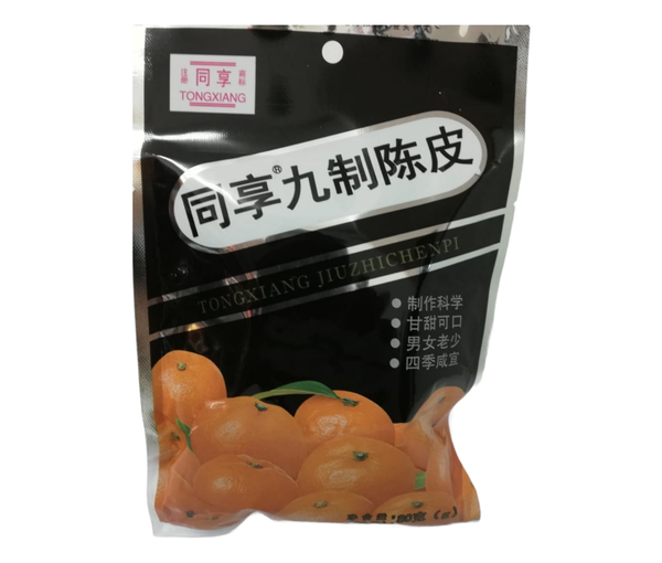Tong Xiang Frutas Deshidratadas Cáscara de Mandarina|Tangerine Peel|80 gr