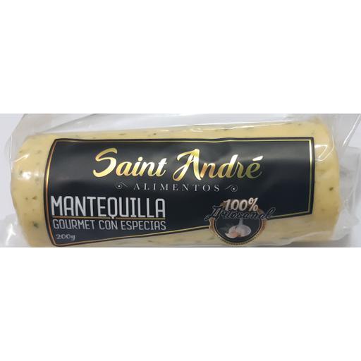 Saint André Mantequilla Gourmet con Especias|Butter|160 gr