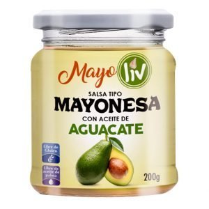 Liv Salsa Mayonesa con Aceite de Aguacate|Mayonnaise with Avocado Oil|200 gr
