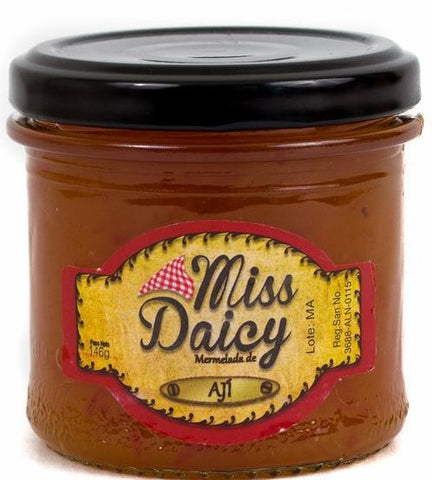 Miss Daicy Mermelada Ají|Ají Sweet Jam|146 gr