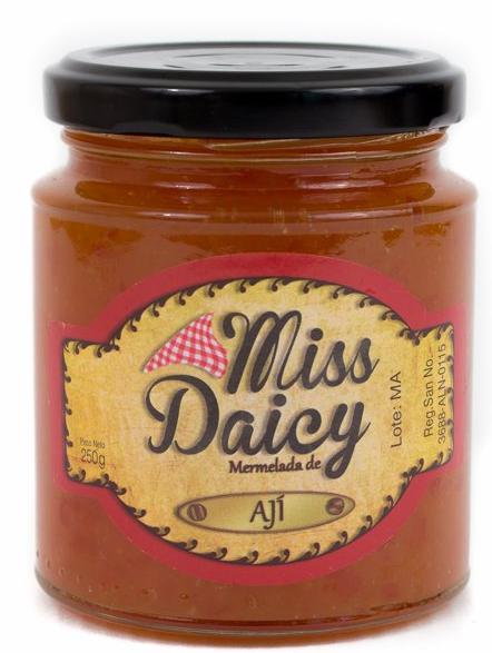 Miss Daicy Mermelada Ají|Ají Sweet Jam|250 gr