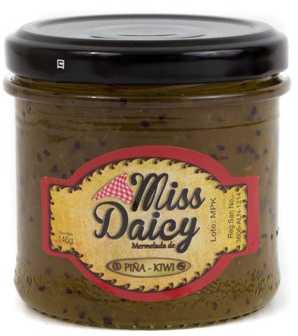 Miss Daicy Mermelada Piña-Kiwi|PIneapple-Kiwi Jam|146 gr