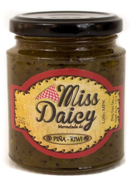 Miss Daicy Mermelada Piña-Kiwi|PIneapple-Kiwi Jam|250 gr