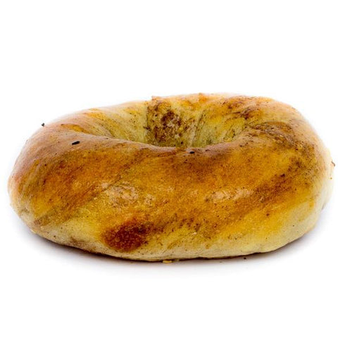 Mister Bagel Pasas y Canela|Cinnamon Raisin Bagel|1 Unidad