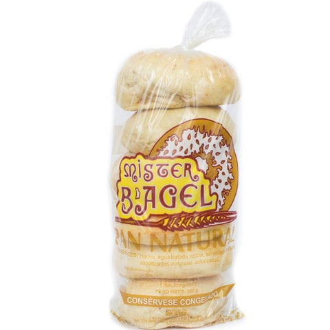 Mister Bagel 6-Pack Mixto|Savory Pack|1 Paquete