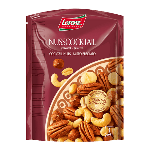 Lorenz Frutos Secos Nueces Selectas del Mundo|Mixed Nuts|100 gr