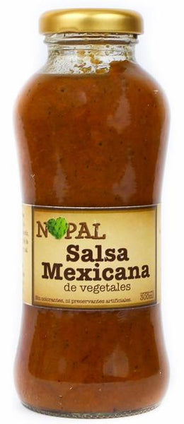 Nopal Salsa Mexicana|Red Salsa|300 ml