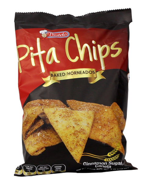 Pastelo Pita Chips - Canela|Cinnamon Pita Chips|150 gr