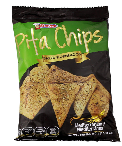 Pastelo Pita Chips - Mediterraneo|Herb Pita Chips|150 gr