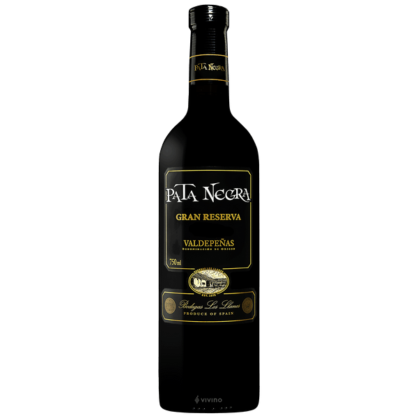 Pata Negra Vino Tinto Gran Reserva Tempranillo 2012|Red Wine|750 ml
