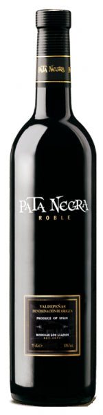 Pata Negra Vino Tinto Roble Tempranillo 2017|Red Wine|750 ml