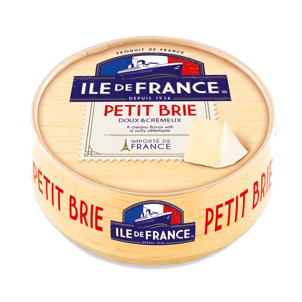 Ile de France Queso Brie|Brie Cheese|125 gr