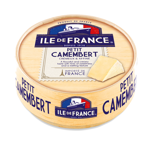 Ile de France Queso Camembert|Camembert Cheese|125 gr