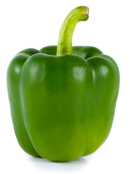 Pimientos Verde Granel|Green Bell Pepper|1 Unidad