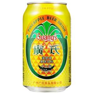 Guang's Cerveza de Piña|Pineapple Beer Drink|330 ml