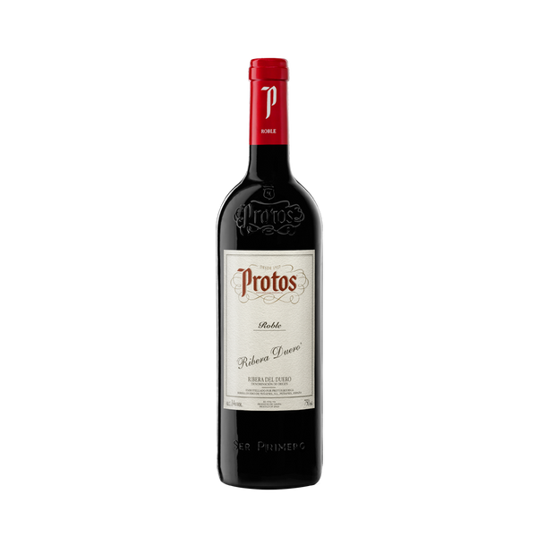 Protos Vino Tinto Joven Roble Tempranillo 2019|Red Wine|750 ml
