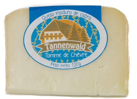 Tannenwald Queso Maduro de Cabra|Aged Goat Cheese|130 gr