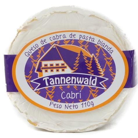 Tannenwald Queso de Cabra - Cabrí|Goat Cheese - Brie|110 gr