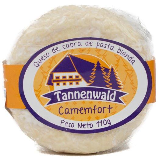 Tannenwald Queso de Cabra - Camemfort|Goat Cheese - Camembert|110 gr