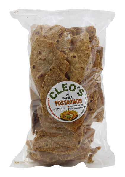 Cleo's Tostacho Integral - Grande|Wheat Tortilla Chips|460 gr