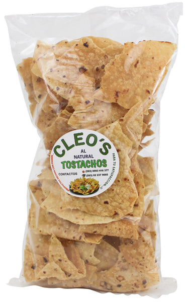 Cleo's Tostacho Grande|Tortilla Chips|460 gr
