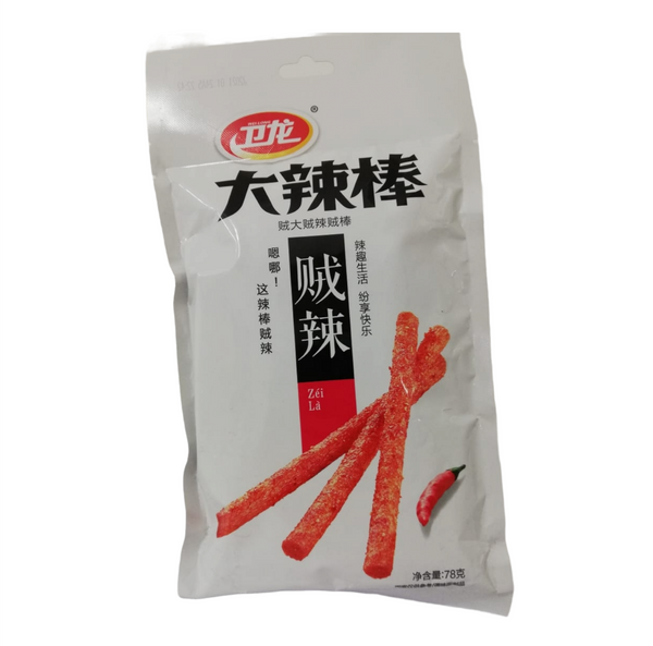 Weilong Chips Barras de trigo picantes|Spicy Stick|78 gr