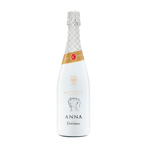 Codorniu Vino Espumoso Anna Blanc De Blancs Chardonnay - Xa-rello Parellada y Macabeo|Sparkling Wine|750 ml