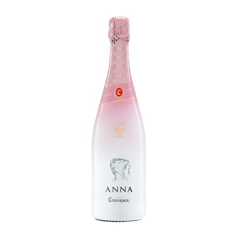 Codorniu Vino Espumoso Anna Brut Rose Pinot Noir - Chardonnay|Sparkling Wine|750 ml