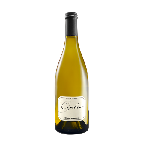 Gerard Bertrand Vino Blanco Cigalus Blanco Bio Viognier Chardonnay Sauvignon Blanc 2018|White Wine|750 ml