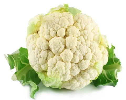 Coliflor Entero en Plástico|Cauliflower|1 Unidad