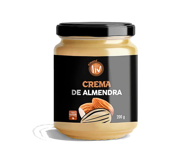 Liv Crema de Almendras|Almond Butter|200 gr