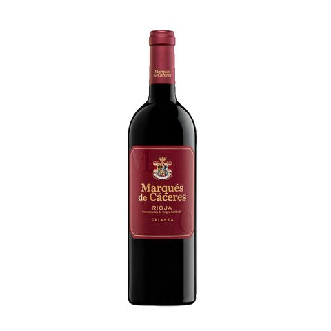Marqués de Cáceres Vino Tinto Crianza Tempranillo 2016|Red Wine|750 ml